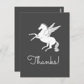 Carte Postale Pegasus (Devant / Derrière)