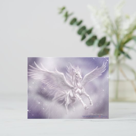 Carte Postale Pegasus (Debout devant)
