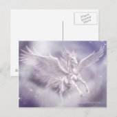 Carte Postale Pegasus (Devant / Derrière)