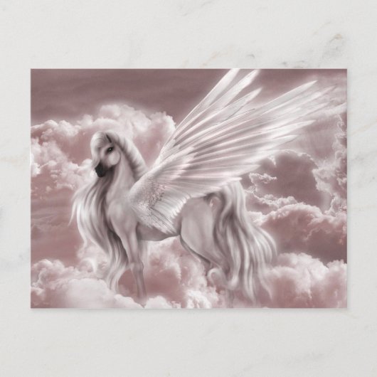 Carte Postale Pegasus (Devant)