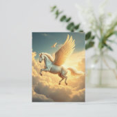 Carte Postale Pegasus (Debout devant)