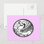 Carte Postale Pegasus (Devant / Derrière)