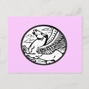 Carte Postale Pegasus