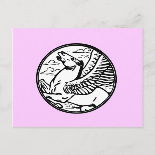 Carte Postale Pegasus (Devant)