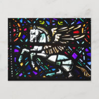 Pegasus Cheval ailé Imaginaire en verre tendu
