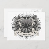 Carte Postale Pegasus Crest (Devant / Derrière)