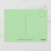 CARTE POSTALE PEGASUS ET EVE DANS LE JARDIN D'EDEN, CHEVAL (Dos)