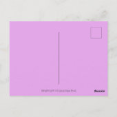 CARTE POSTALE PEGASUS ET EVE DANS LE JARDIN D'EDEN, CHEVAL (Dos)