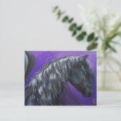 Carte Postale Pegasus nocturne (Debout devant)