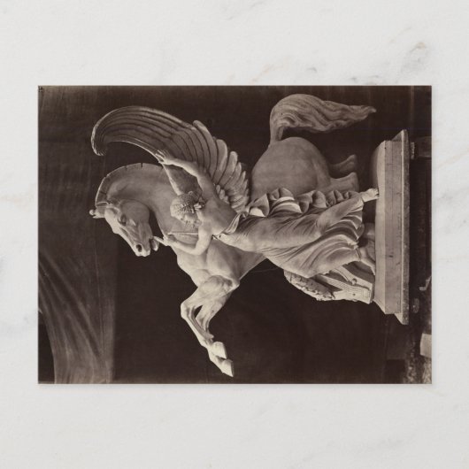 Carte Postale Pegasus - Pégase - Louis-Emile Durandelle (Devant)