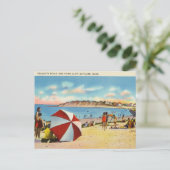 Carte Postale Peggotty Beach Troisième Cliff Scituate, Massachus (Debout devant)