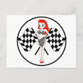 Carte Postale Peggy Pitstop (Devant)