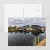 Carte Postale Peggy's Cove au Canada (Devant / Derrière)