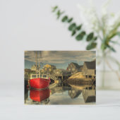 Carte Postale Peggy's Cove (Nouvelle-Écosse) (Debout devant)