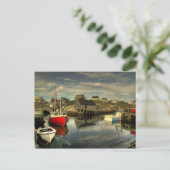 Carte Postale Peggy's Cove (Nouvelle-Écosse) (Debout devant)