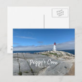 Carte postale Peggys Cove Nouvelle-Écosse (Devant / Derrière)