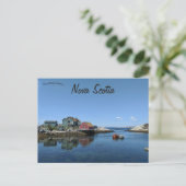 Carte Postale Peggys Cove Nouvelle-Écosse Canada (Debout devant)