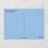 Carte Postale Peggys Cove Nouvelle-Écosse Canada (Dos)