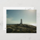 Carte Postale Peggy's Cove, Nouvelle-Écosse, Canada (Devant / Derrière)
