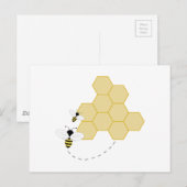 Carte Postale Peigne (Devant / Derrière)