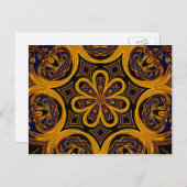 Carte postale peigne (Devant / Derrière)