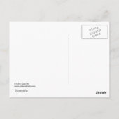 Carte Postale peignez votre vie ! (Dos)