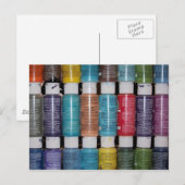 Carte Postale peindre ! ! ! (Devant / Derrière)