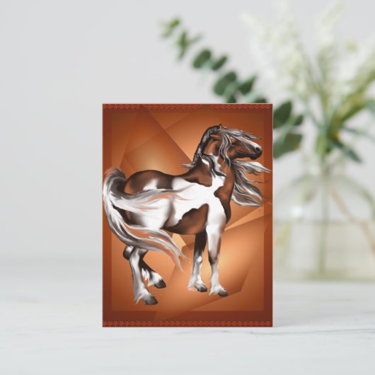 Carte postale Peindre (Debout devant)