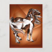 Carte postale Peindre (Devant)