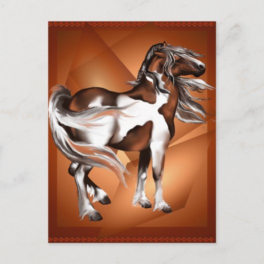 Carte postale Peindre (Devant)