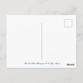 Carte Postale Peindre (Dos)