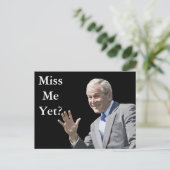 Carte Postale Peindre-Me Manque Encore ? (Debout devant)