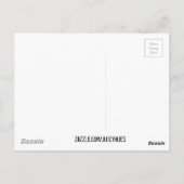 Carte Postale Peindre splash art abstrait coloré (Dos)