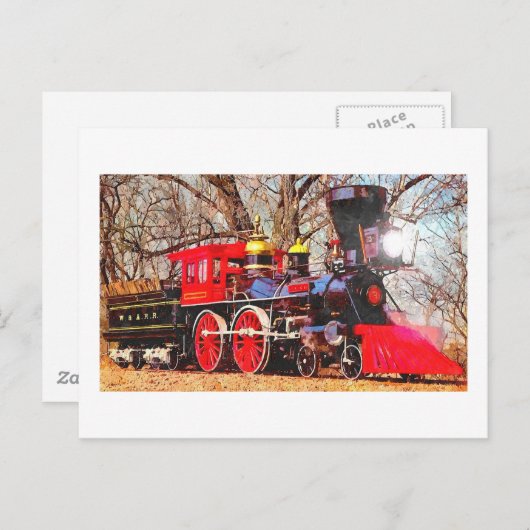 Carte Postale Peint général (Devant / Derrière)