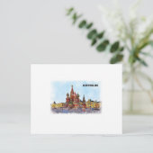 Carte Postale peint Kremlin (Debout devant)