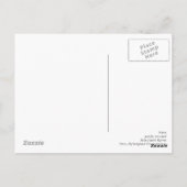 Carte postale Peinte Ocean Wave (Dos)