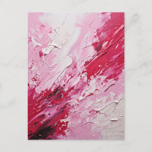 Carte Postale Peinture à l'huile Abstraite
