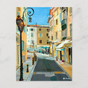 Carte Postale Peinture à l'huile ancienne de beaux-arts français