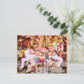 Carte Postale Peinture à l'huile de cheval du carrousel du Tenne (Debout devant)