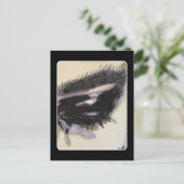 Carte Postale Peinture 'A Memory in the Dark' sur une  (Debout devant)