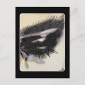 Carte Postale Peinture 'A Memory in the Dark' sur une  (Devant)