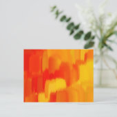 Carte Postale Peinture Abstraite | Art Abstrait 6 (Debout devant)