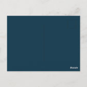 Carte Postale Peinture Abstraite Colorée (Dos)