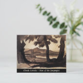 Carte Postale Peinture abstraite encre fine art Romain Campagna (Debout devant)