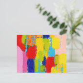 Carte Postale Peinture Abstraite fantastique par Kris Taylor (Debout devant)