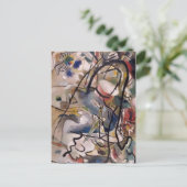 Carte Postale Peinture Abstraite Kandinsky (Debout devant)