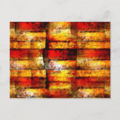 Carte Postale Peinture Abstraite moderne (Devant)