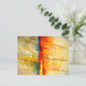 Carte Postale Peinture Abstraite moderne (Debout devant)