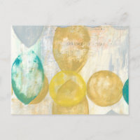 Peinture Abstraite moderne sur papier journal