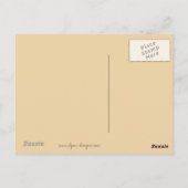 Carte Postale Peinture Airedale Terrier - Cute Original Art (Dos)